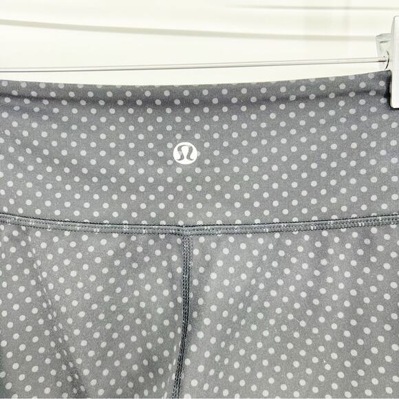 Lululemon Wunder Under Full On Luxtreme Leggings 4 Biggy Dot - Picture 6 of 8